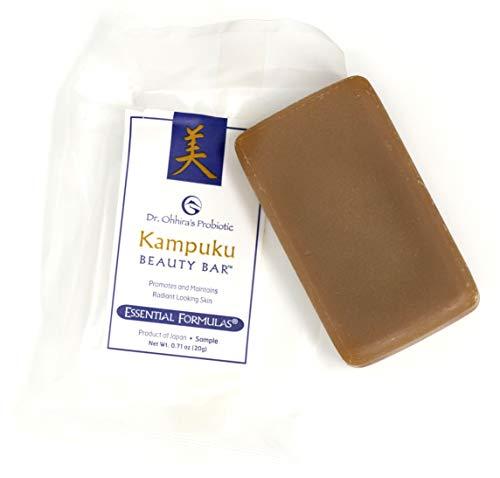 Essential Formulas Dr. Ohhira\'s Professional Probiotics Formula 60 Capsules with Beauty Bar Soap Travel Size, 20 Grams - No Refrigeration Supplement - Vegetarian, Non-Dairy, Gluten Free