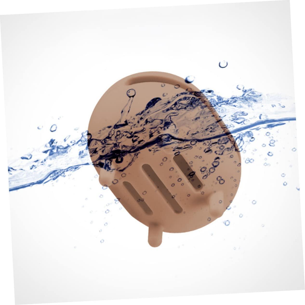 minkissy minkissy 2pcs Reusable Silicone Makeup Sponge Case Hole Design for Powder Makeup Puff Holders