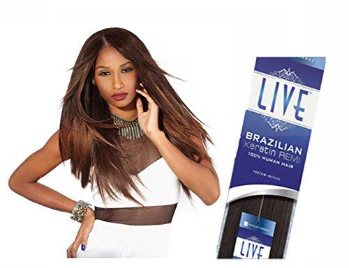 Sensationnel Sensationnel Live Brazilian Keratin Remi Yaki Weave #1 - 10"