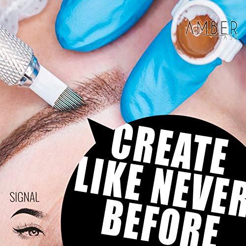 Amber Lash Signal Embo Microblading Needles for Permanent Makeup and Eyebrow Tattoos Prep by Amber Lash for Professionals (1625)
