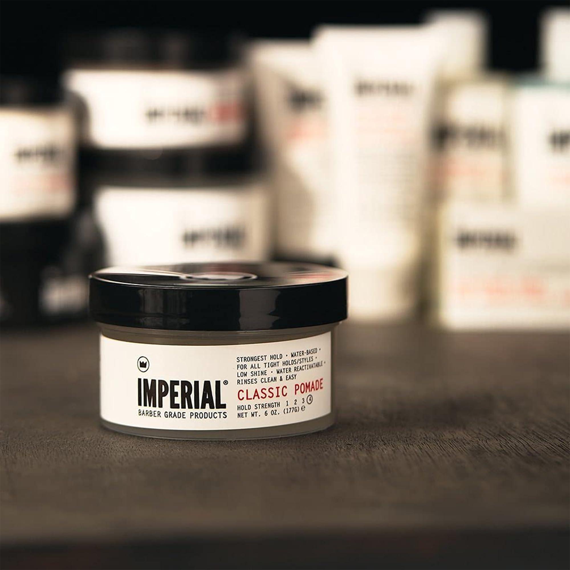 Imperial Barber Imperial Barber Classic Pomade, 6 oz