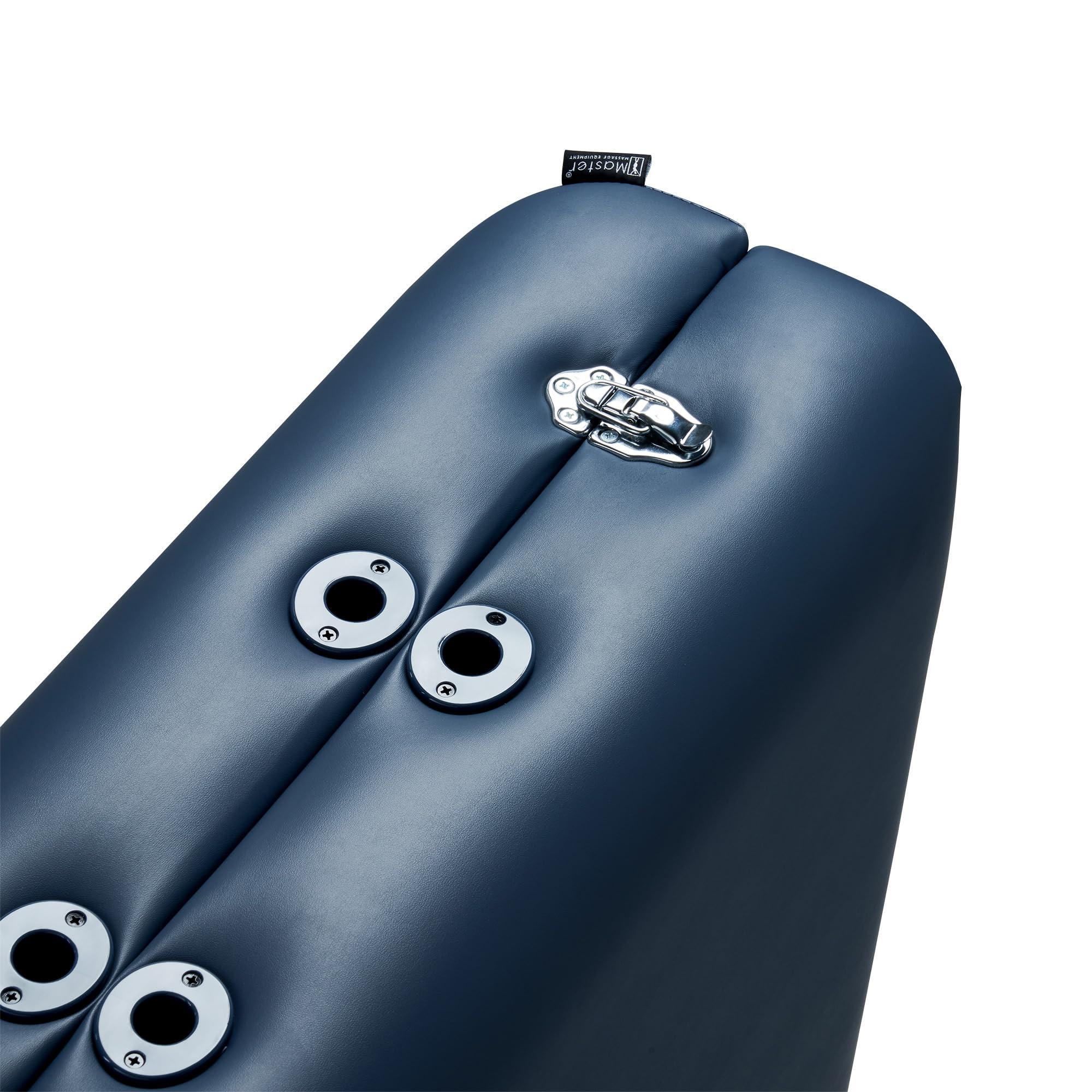 Master Massage Master Massage Coronado Therma Top Portable Massage Table Heated with Warming Top and 3-Inch Foam Cushioning- Tattoo Bed, Lash Table- Royal Blue (30 x 84)