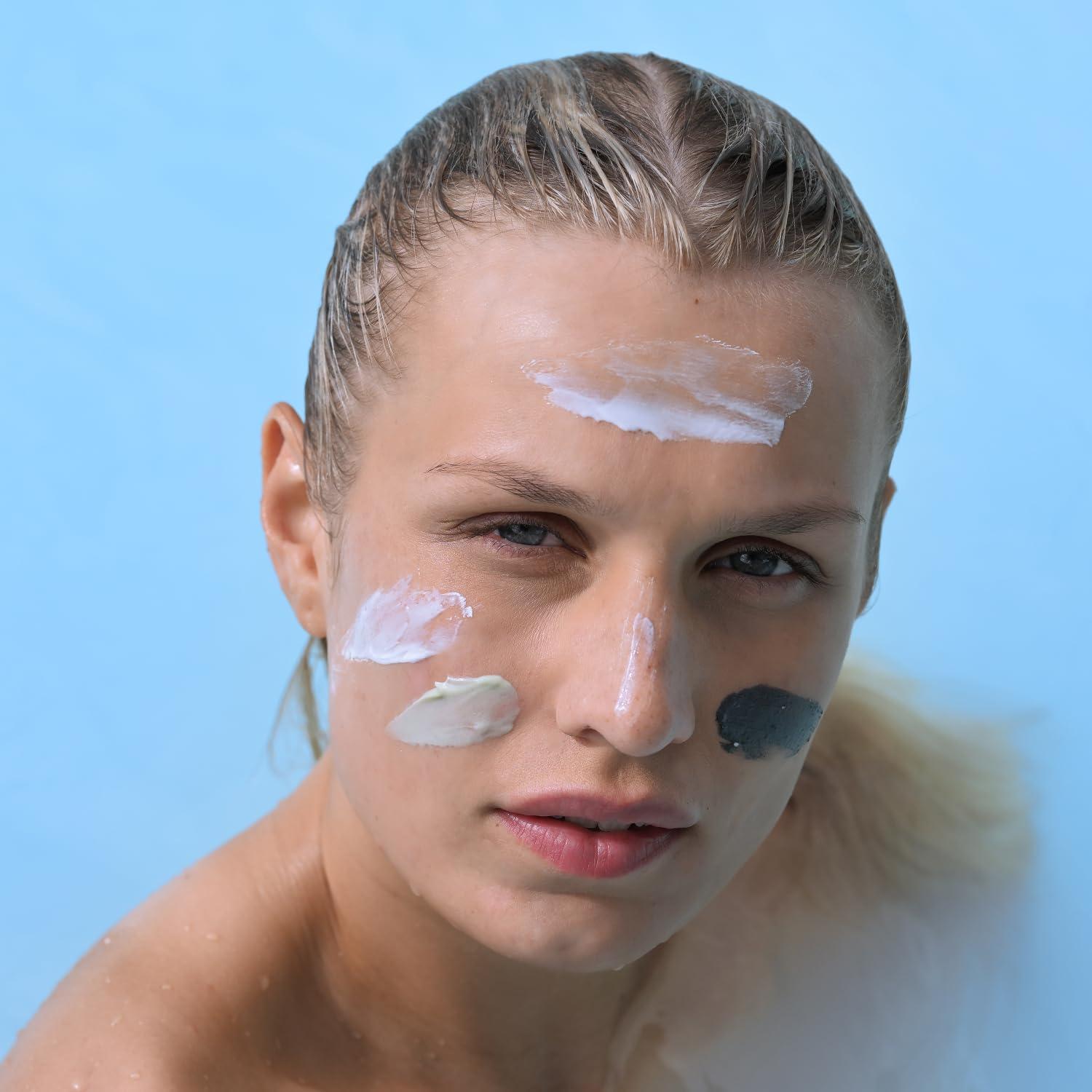 Blue Lagoon Iceland Blue Lagoon Skincare Signature Masks - Bioactive Face Masks - Silica Mud Mask - Algae Mask - Mineral Mask - Lava Scrub Mask - Purify/Moisturize/Exfoliate & Nourish Skin - Full size Set-4pcs