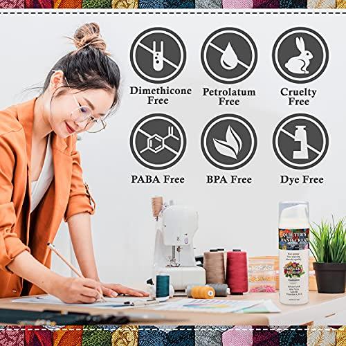 Original Udder Balm Quilter's Hand Cream, Fussy Cut Floral 5 oz for Quilters by makers of Original Udder Balm