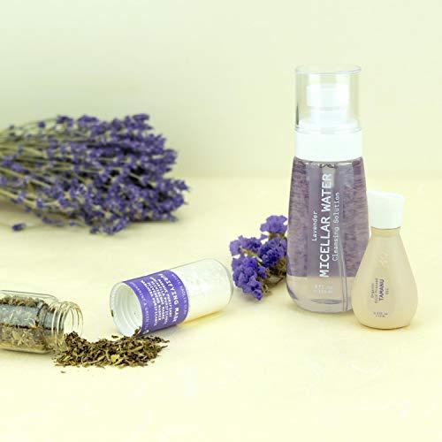 Oleum Vera Oleum Vera – Natural Purifying Routine Kit with Lavender Micellar Water, Tamanu Oil & Purifying Masks