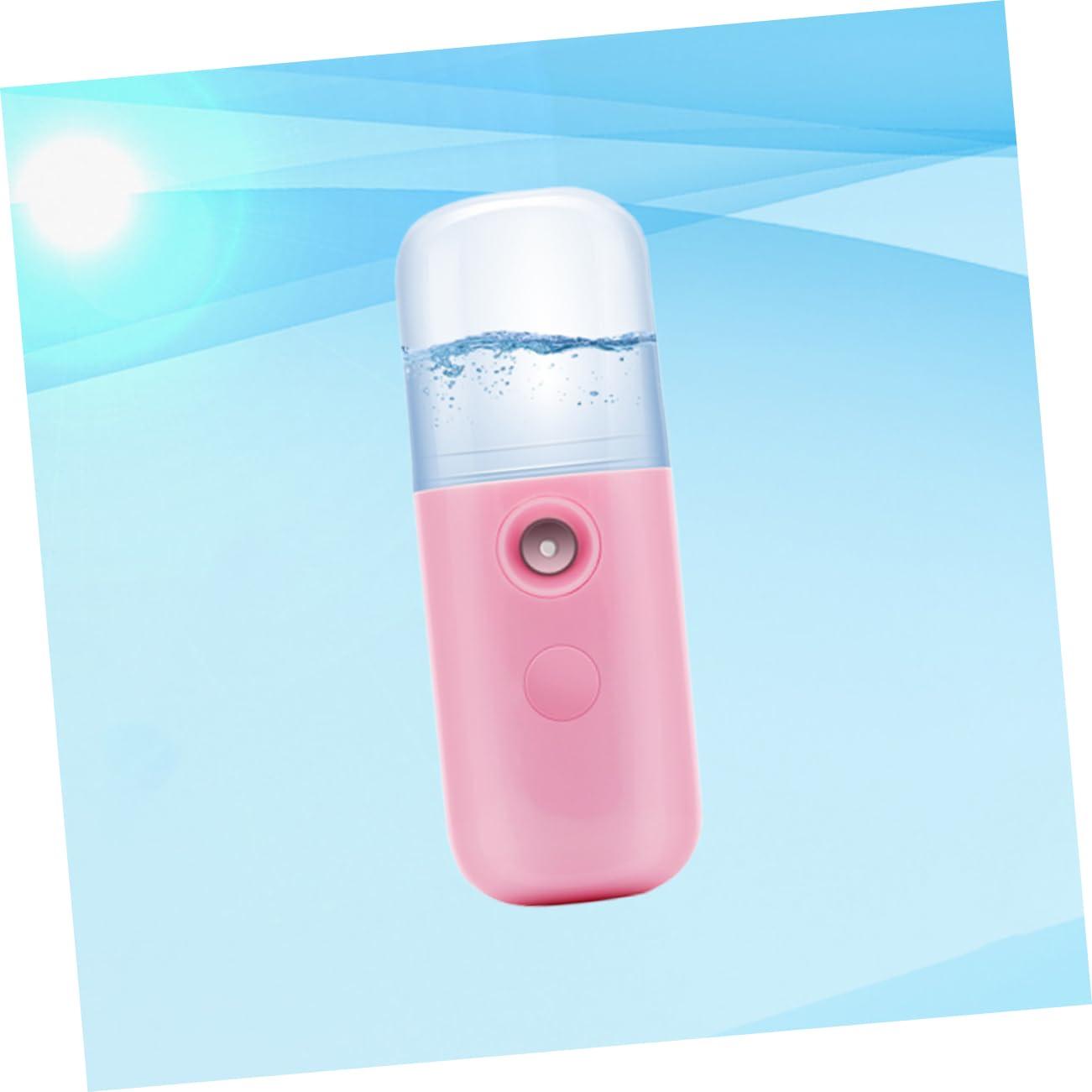FRCOLOR FRCOLOR 3pcs Portable Humidifiers Mini Humidifier Air Humidifier Portable Humidifer Nano Mist Sprayer Makeup Device Handheld Spray Device Face Sprayer Steamer Make up