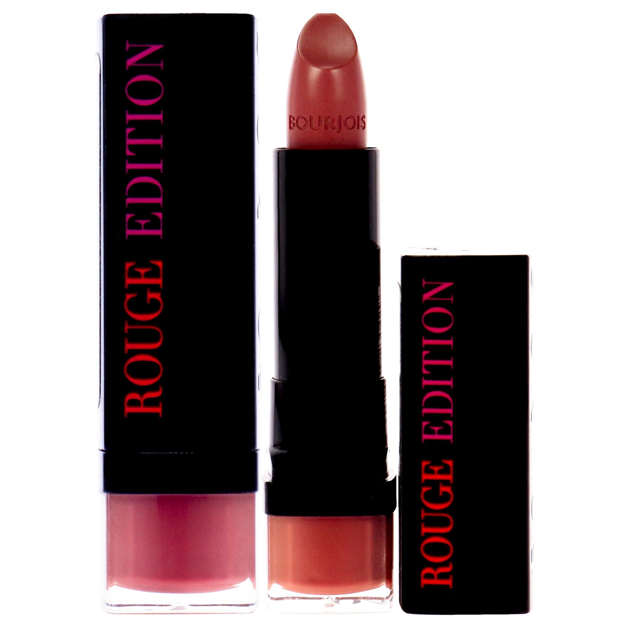 Bourjois Rouge Edition - 04 Rose Tweed by Bourjois for Women - 0.12 oz Lipstick