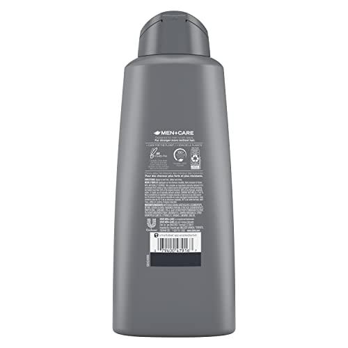 DOVE MEN + CARE DOVE MEN + CARE 2 in 1 Shampoo and Conditioner For Healthy-Looking Hair Lime + Cedarwood Naturally Derived Plant Based Cleansers 20.4 oz 3 Count
