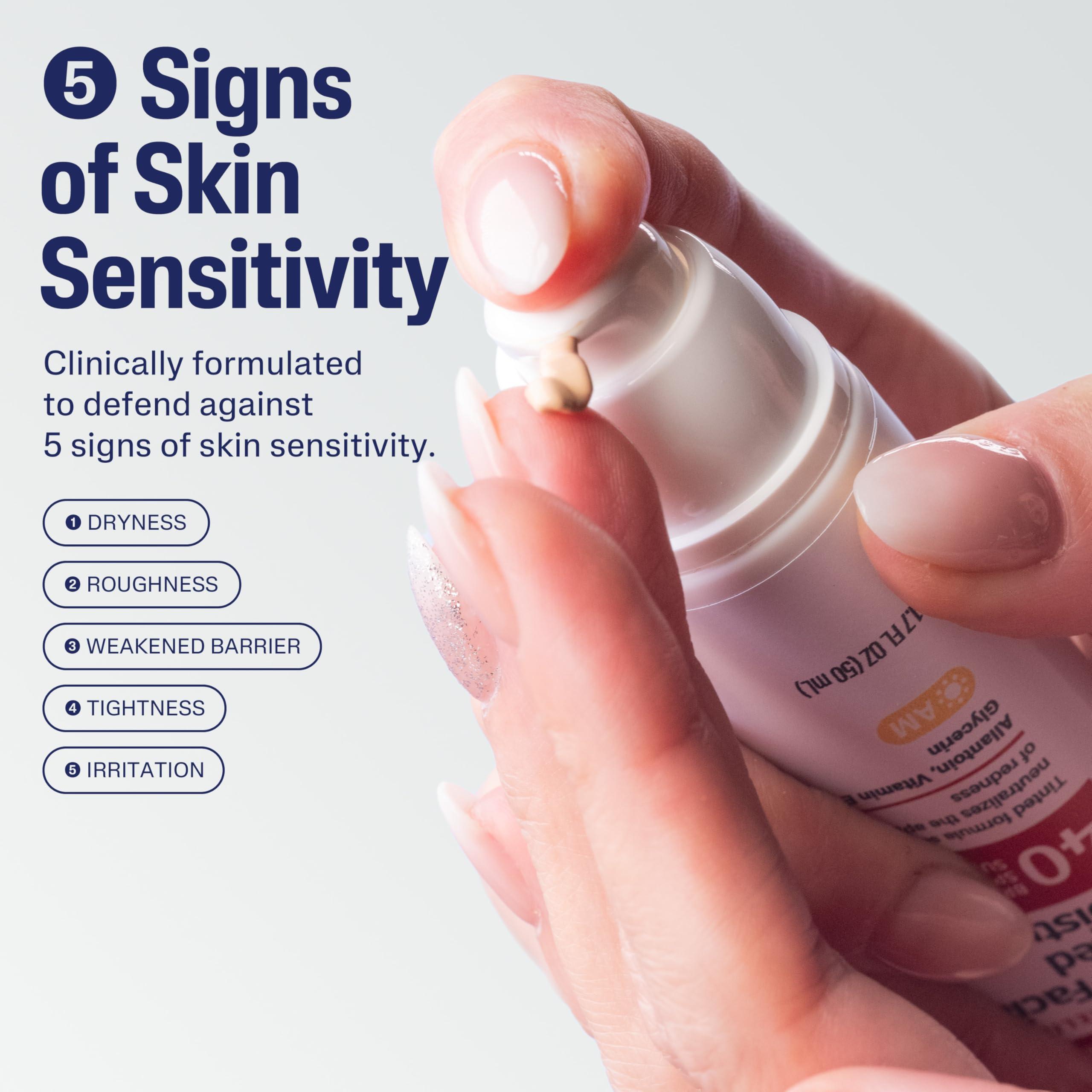 Cetaphil CETAPHIL Redness Relieving Daily Facial Moisturizer SPF 20, 1.7 fl oz, Broad spectrum Sunscreen, Neutral Tint, For Redness-Prone Skin