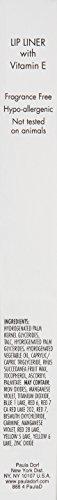 Paula Dorf Paula Dorf Lip Liner, Rendezvous, 0.04-Ounce