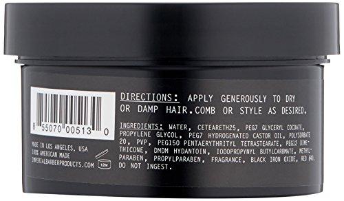 Imperial Barber Imperial Barber Grade Products Blacktop Pomade , 6 oz