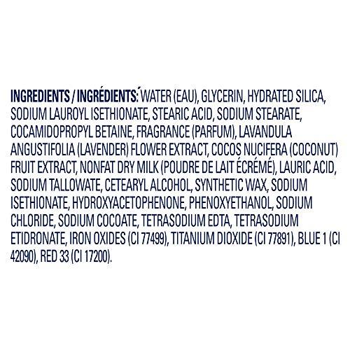 Dove Dove Exfoliating Body Polish Body Scrub Crushed Lavender & Coconut Milk 10.5 oz