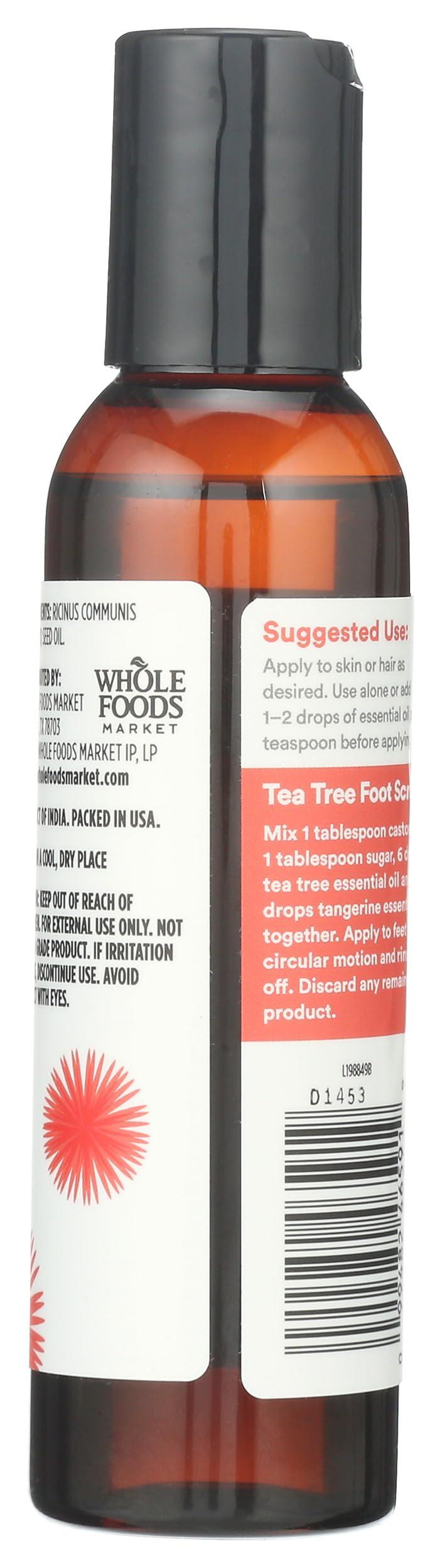 365 by Whole Foods Market 365 by Whole Foods Market, Castor Oil, 4 Fl Oz