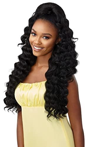 Outre Outre Converti Cap Synthetic Wig - WAVY BABY (DR2/CINWN)
