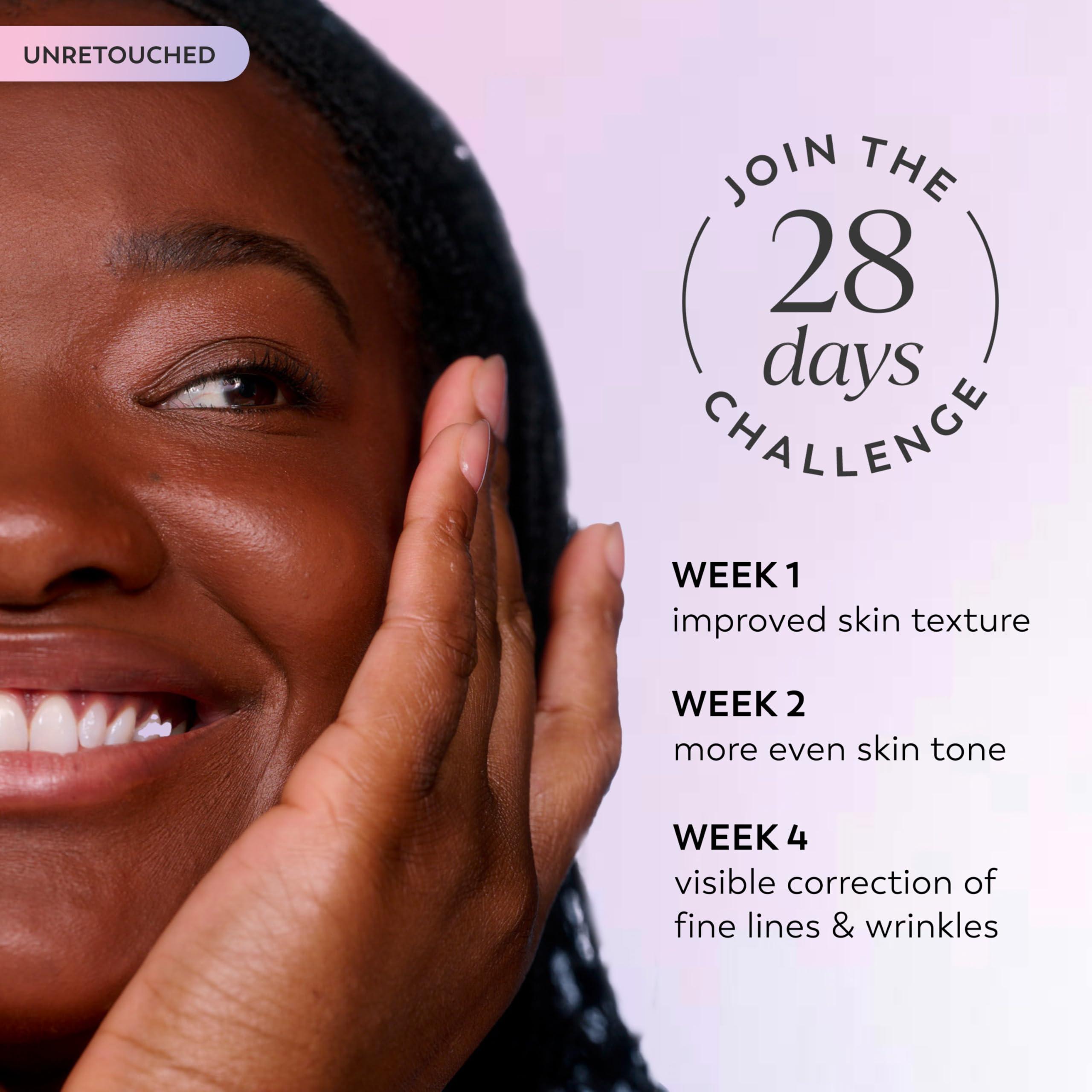 Olay Olay Super Serum - Vitamin C & E, Niacinamide, Collagen Peptide, AHA - Trial Size, Glass Skin Care for Face - Brightening, Hydrating, Firming, Evens Tone, Smooths Fine Lines, 0.4 Oz