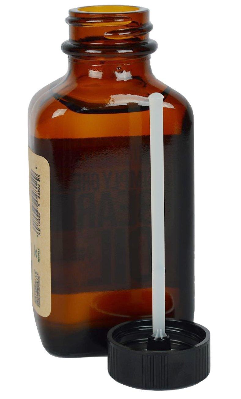 Simply Great Beard Oil Simply Great Beard Oil - WHISKEY Scented - Holiday Gifts - Stocking Stuffers - Beard Conditioner 3 Oz Easy Applicator - Natural - Vegan and Cruelty Free Care for Beards