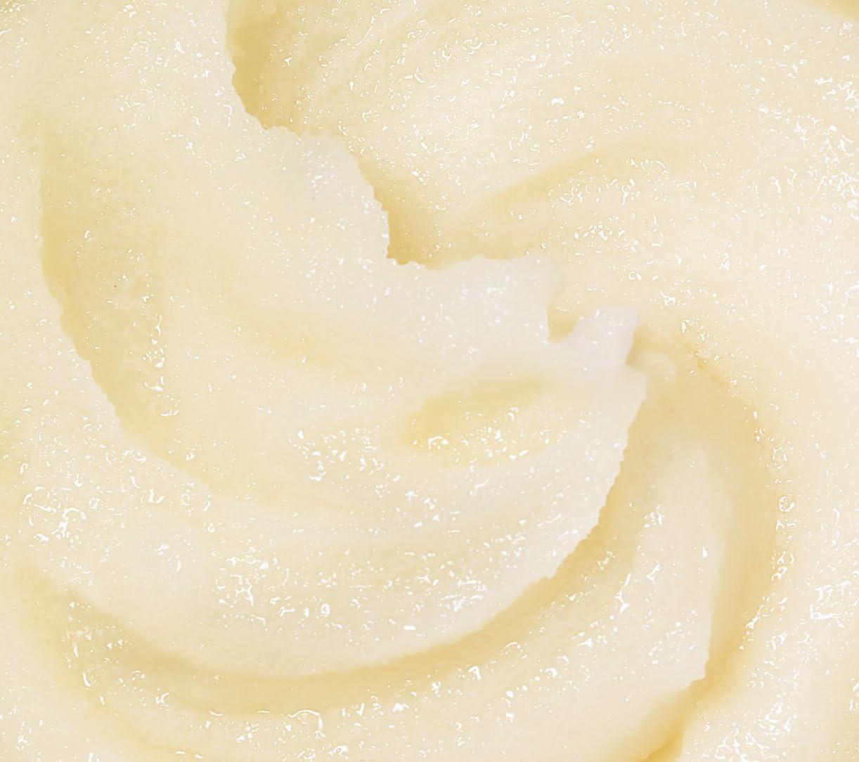 Bliss Bliss Satin-Skin Body Polish - Lemon and Sage - Body Scrub with Shea Butter and Coconut Oil - 8.5 Oz - Smoothing and Balancing Skincare - All Skin Types - Vegan & Cruelty-Free