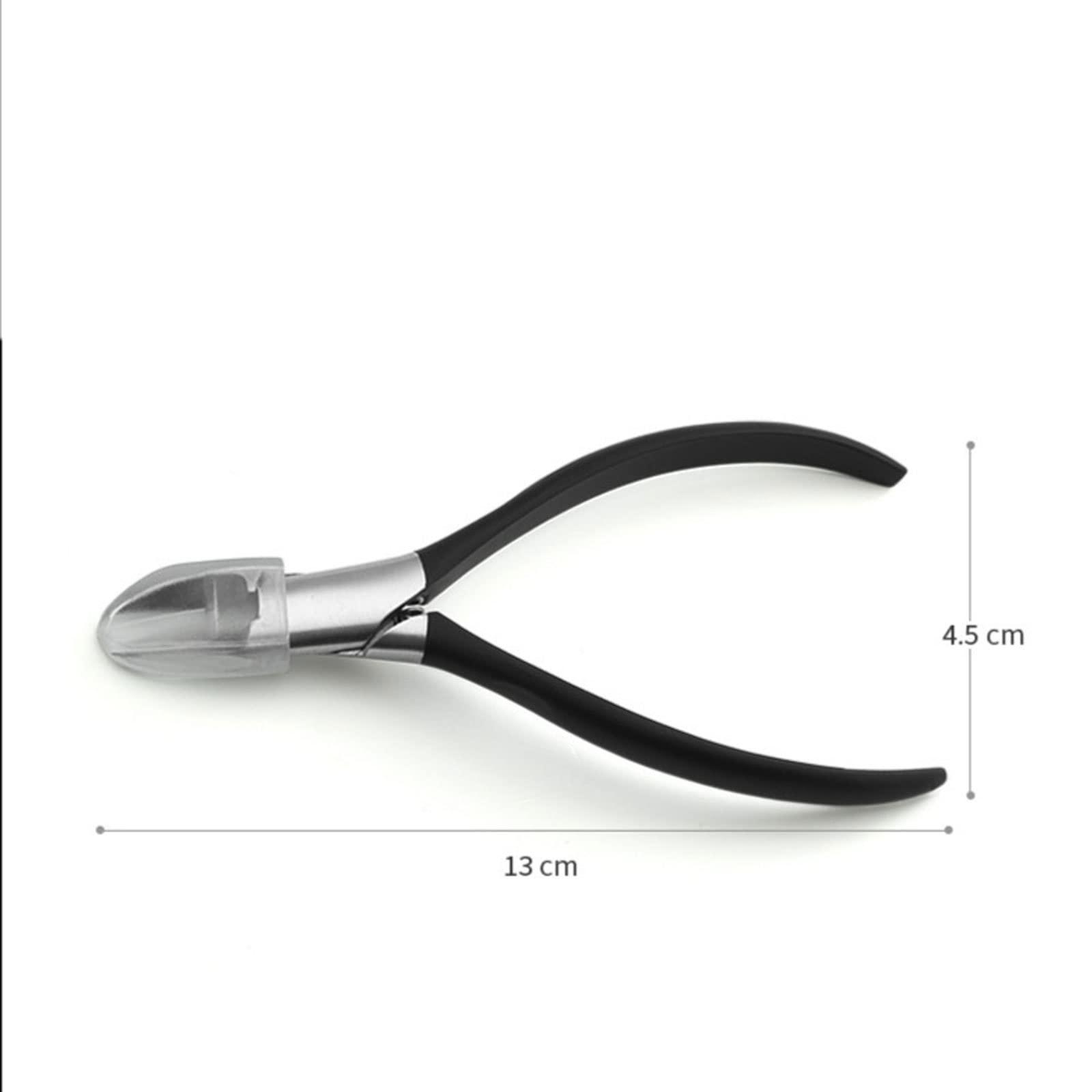 JAJKAFCL Nail Clipper Improved Stainless Steel Nail Clippers Trimmer Ingrown Pedicure Care Professional Cutter Nipper Tools feet toenail