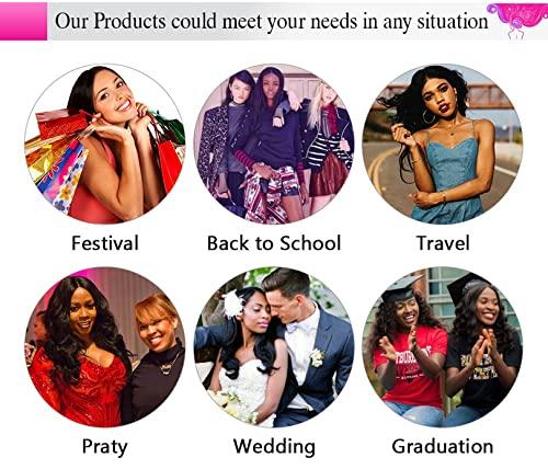 RJ HAIR Long Kinky Curly Flat Tip Human Hair Extensions Flat Tip Keratin Hair Extensions 100strands Fusion Pre Bonded Human Hair Natural Color (28nch 100 strand, 2(Darkest Brown))