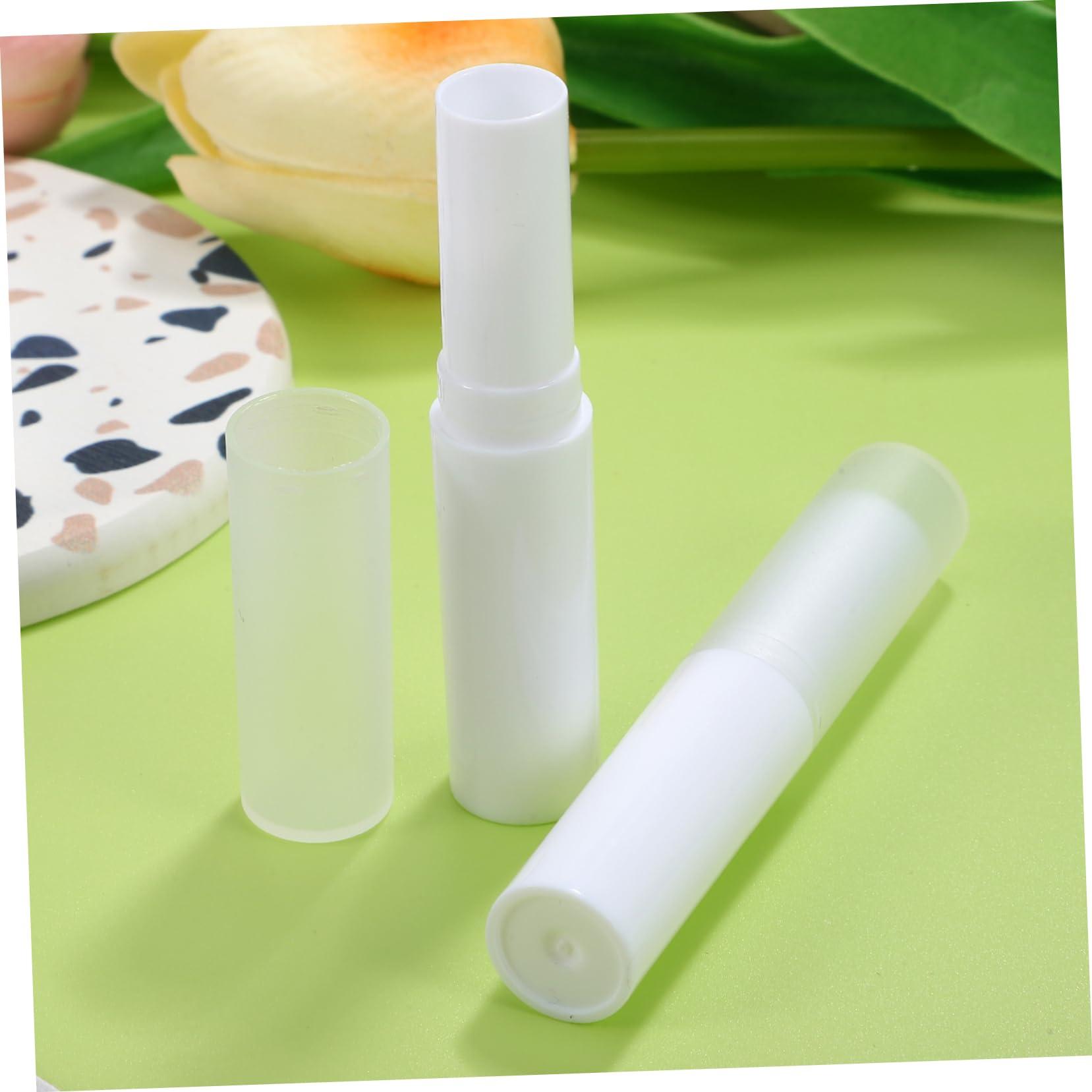 NOLITOY 10pcs Lip Balm Tube Lip Gloss Containers Lipgloss Containers Lip Care Products Lipstick Tube Empty Lip Balm Containers NOLITOY