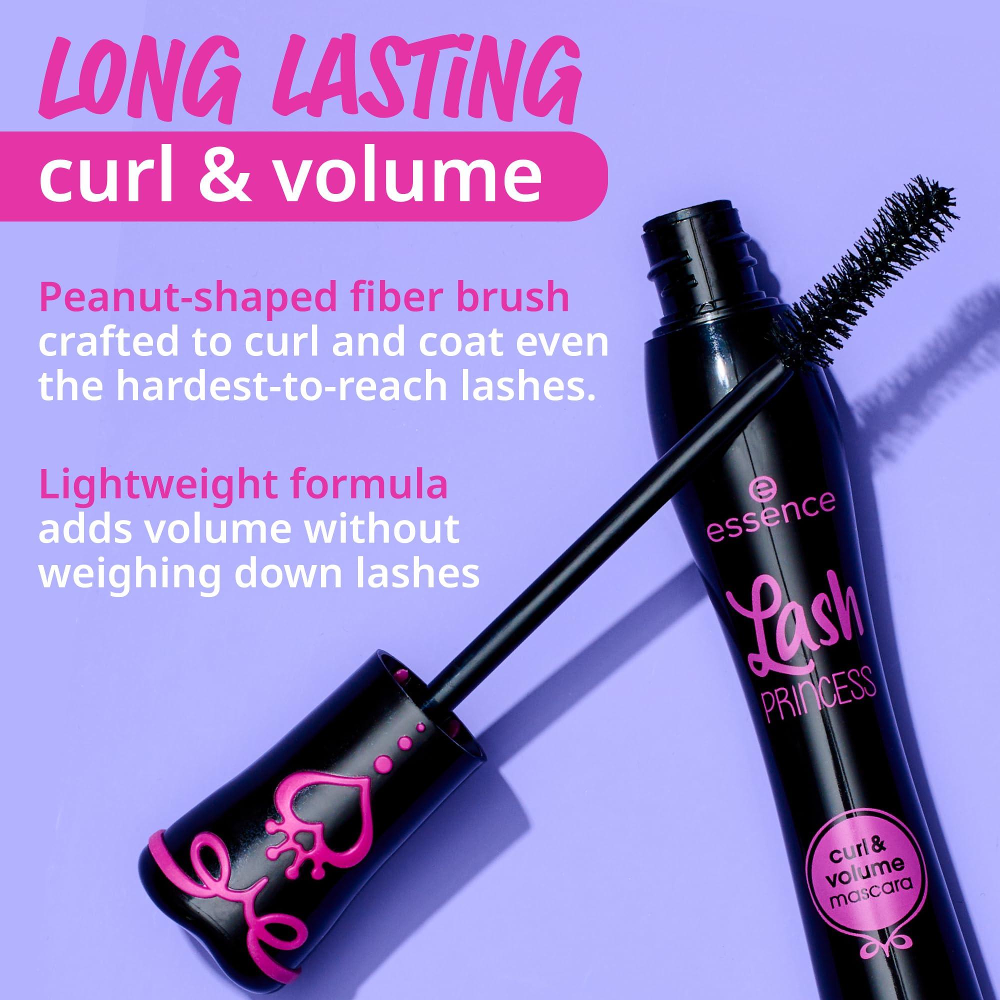 essence cosmetics essence | Lash Princess Curl & Volume Mascara | Vegan & Cruelty Free