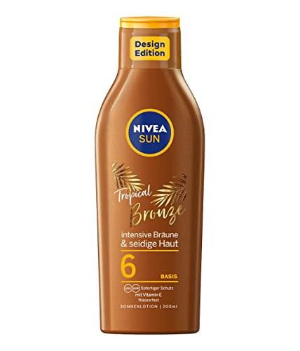 NIVEA Nivea Sun Carotene Suntan Lotion SPF 6 200 ml