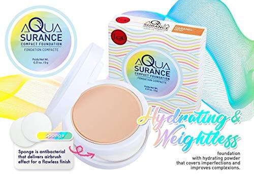 J.CAT BEAUTY J.CAT BEAUTY Aquasurance Compact Foundation - Buff