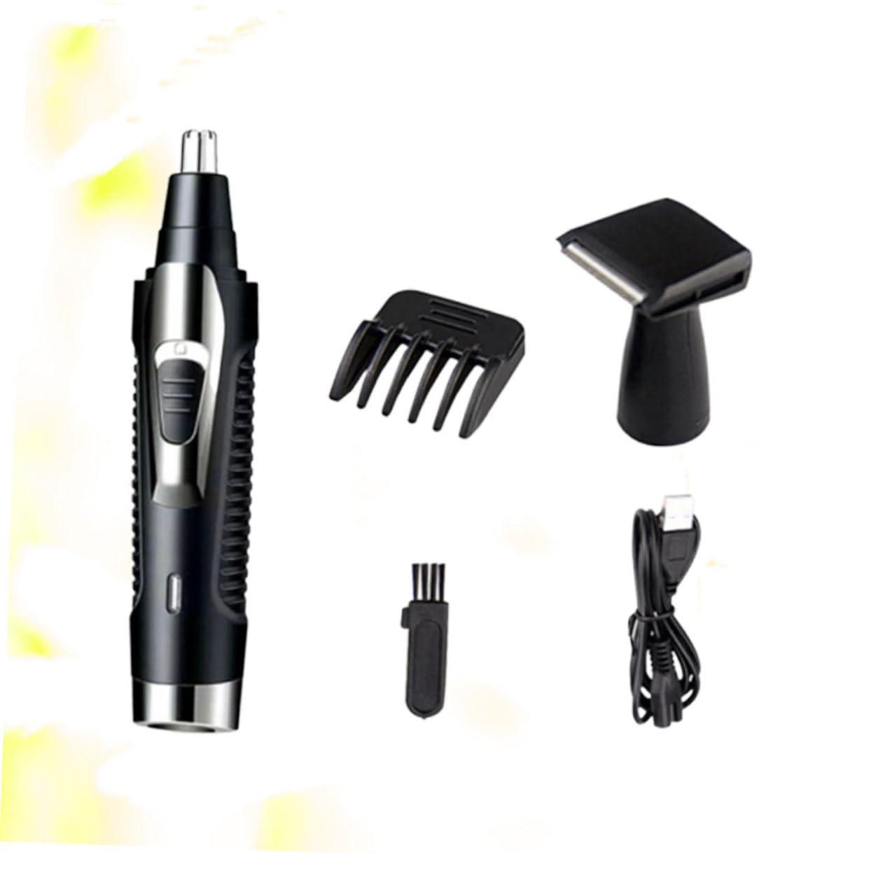 NOLITOY NOLITOY Men's Electric Nose Hair Clippers Hair Removal for Nose Men's Trimmer Rechargeable Washable Compact