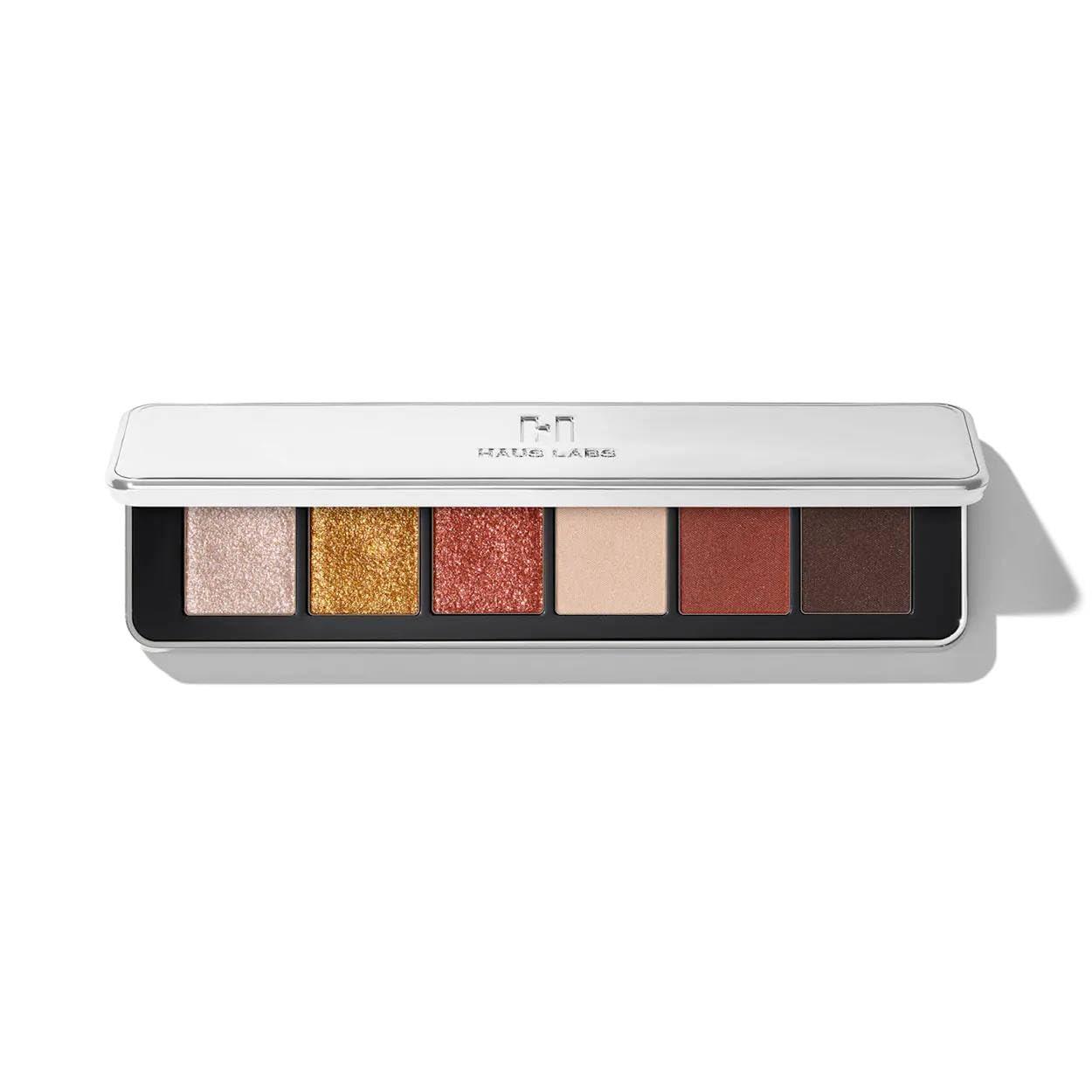 HAUS LABS BY LADY GAGA HAUS LABS BY LADY GAGA EYE LIBRARY EYESHADOW PALETTE - The Super Neutrals Vol. 001 + Complimentary Sheet Face Masque