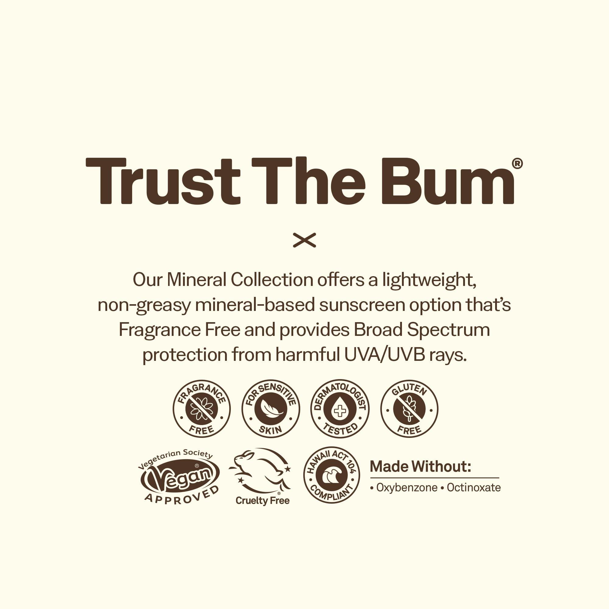 Sun Bum Sun Bum Sun Bum Mineral Spf 30 Sunscreen Spray and Spf 50 Face Stick Vegan and Reef Friendly (octinoxate & Oxybenzone Free) Broad Spectrum Zinc Sunscreen With Uva/uvb, 2 Count