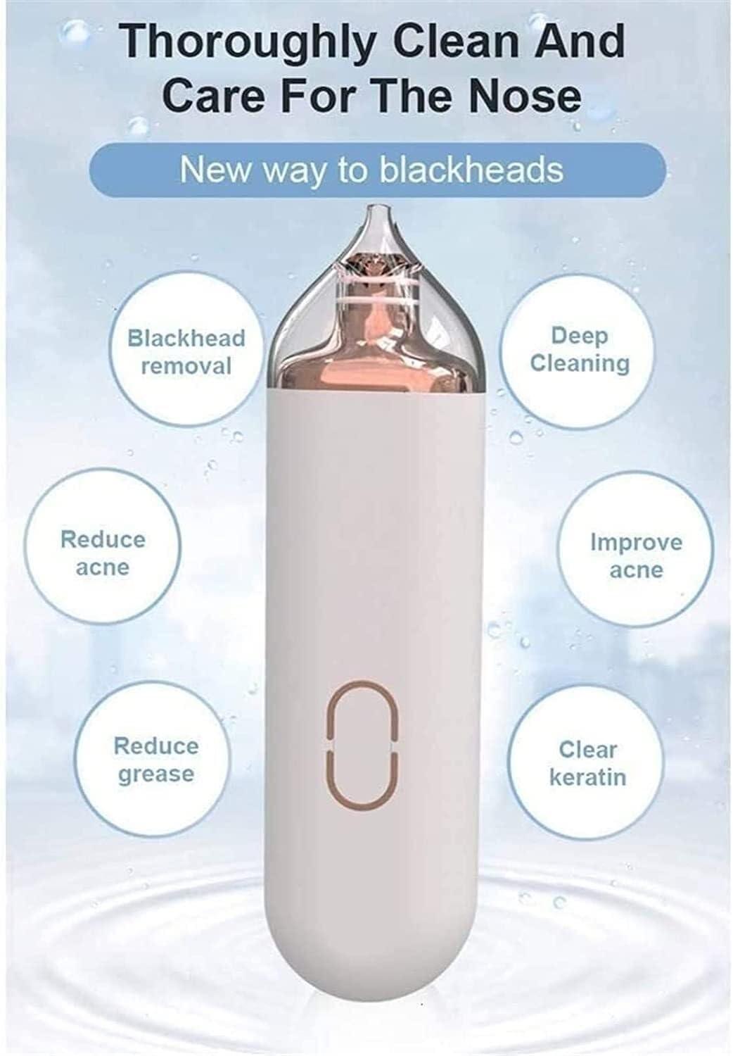 WEedsy WEedsy Face Skin Spatula, USB Rechargeable Blackhead Remover Devices, Pore Cleaner Comedo Extractor