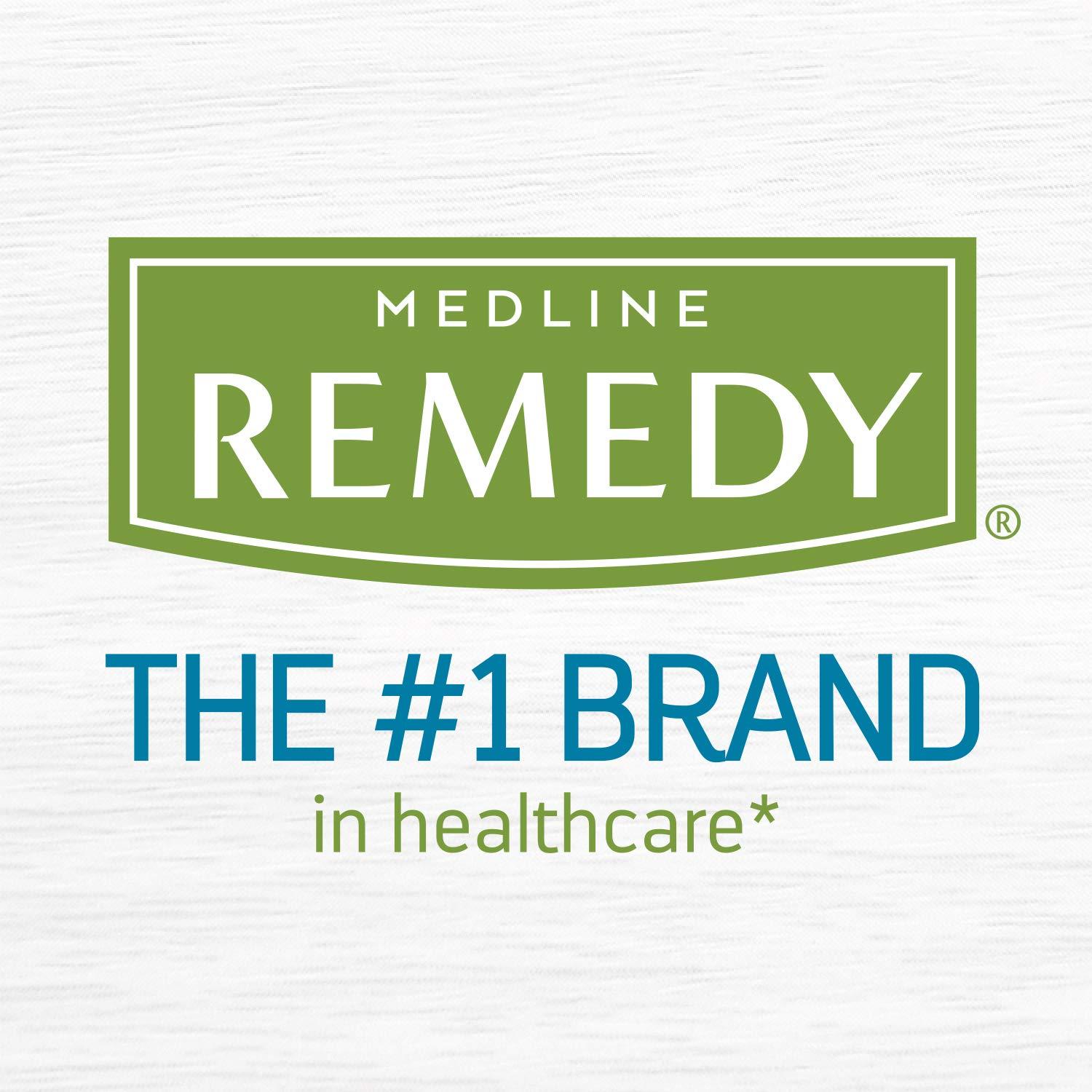 Medline Medline Remedy Olivamine Foaming Body Cleanser, No Rinse, Scented, 5-oz Pump Bottle
