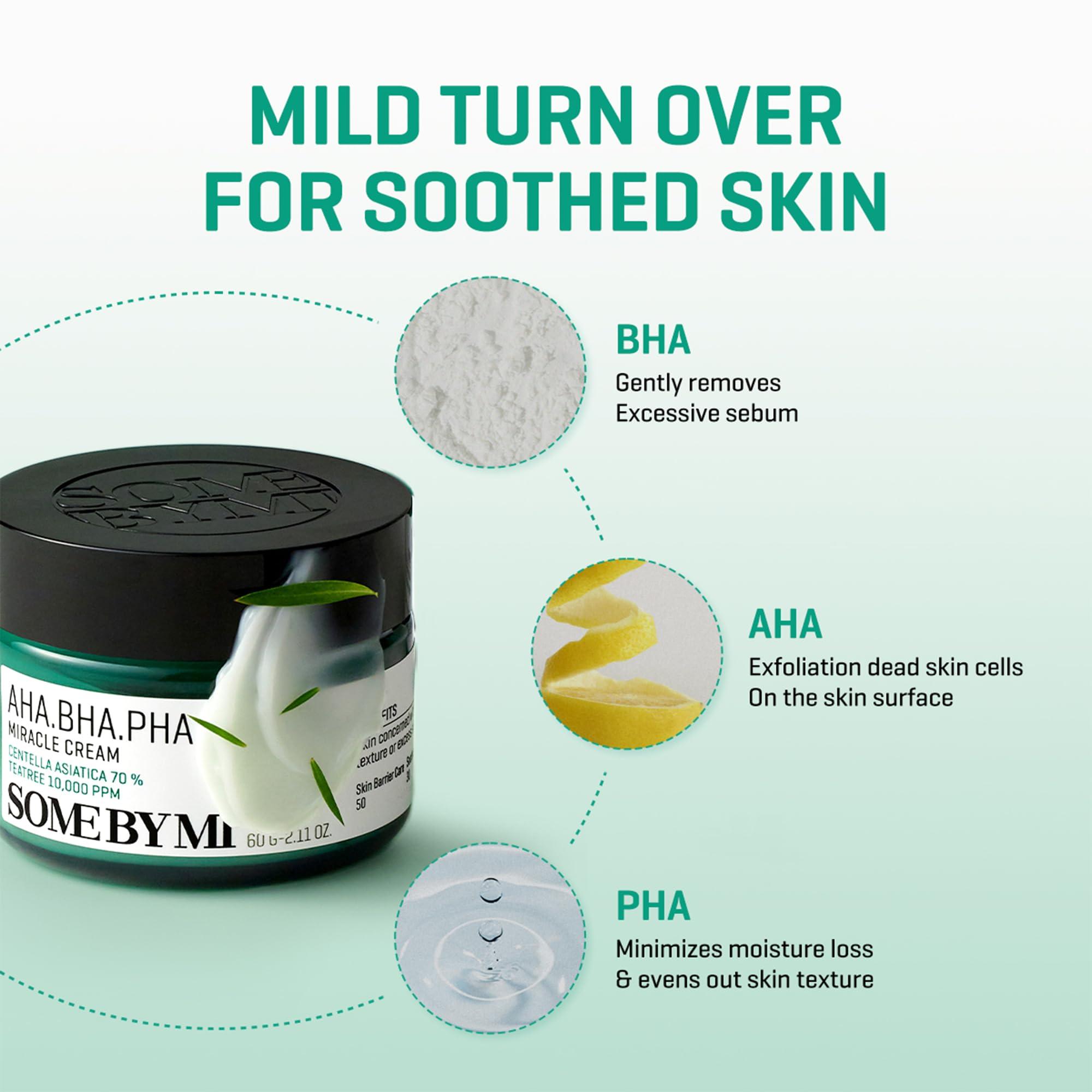 SOME BY MI SOME BY MI AHA BHA PHA 30 Days Miracle Acne Clear Body Cleanser + AHA BHA PHA 30 Days Miracle Cream