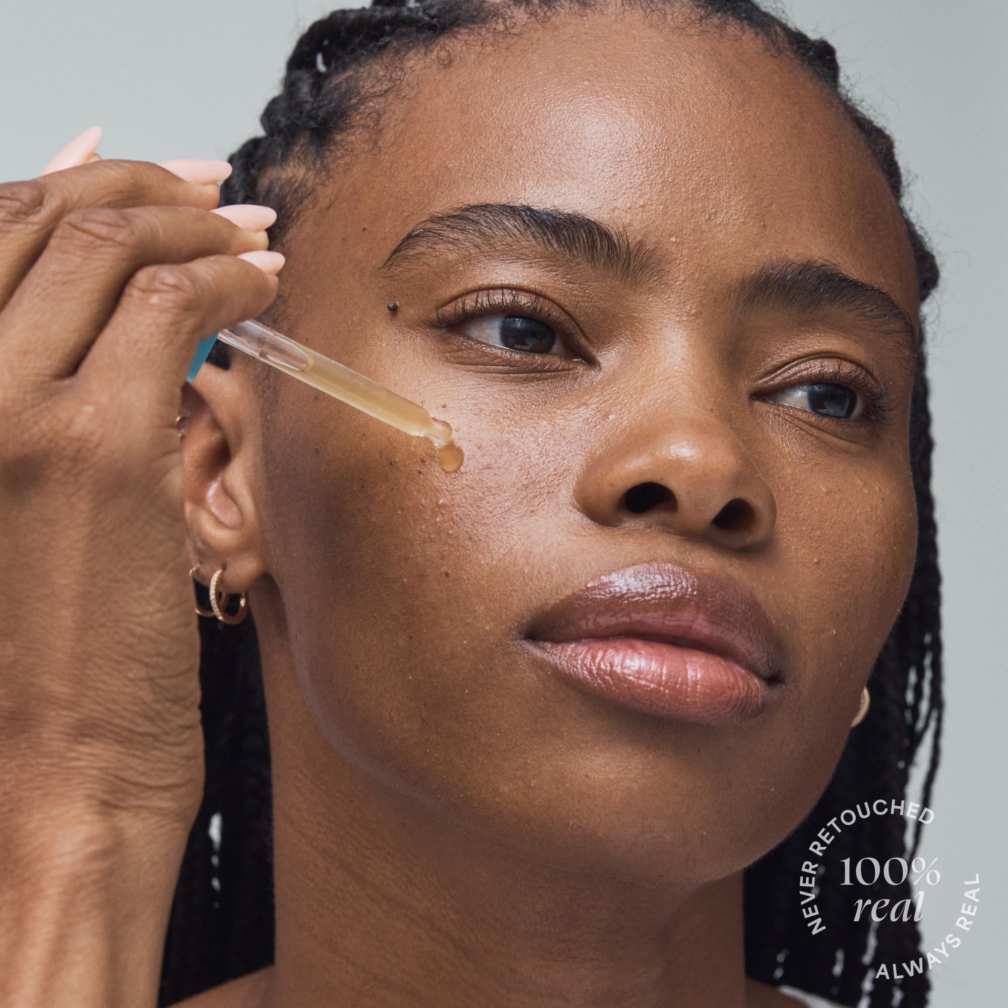 TULA TULA Skin Care Brightening Treatment Drops - Vitamin C Serum, Brightens the Look of Dull Skin & Dark Spots, 1 fl oz.