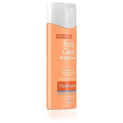 Neutrogena Neutrogena Body Clear Body Scrub, 8.5 Fluid Ounce (Pack of 4)