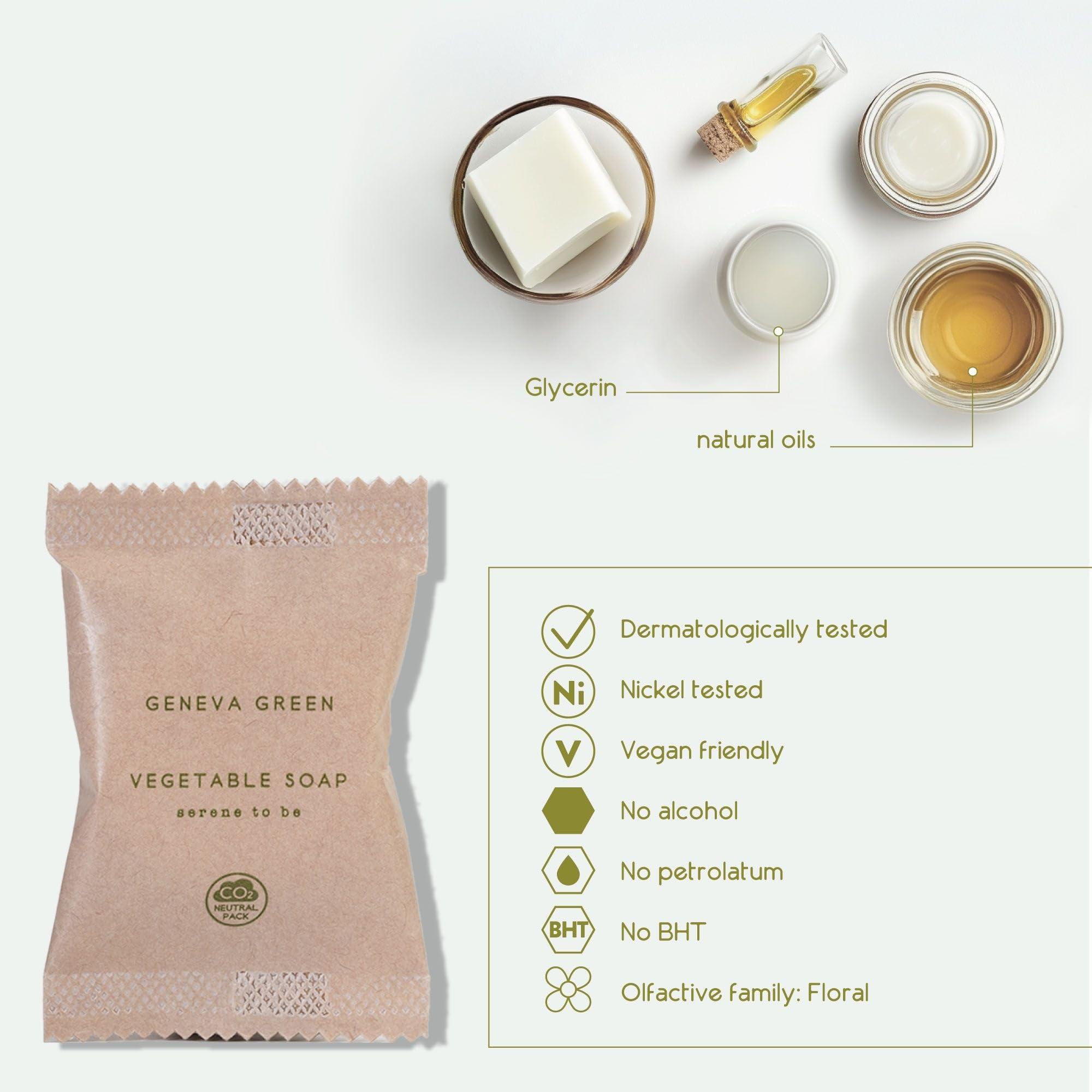 GENEVA GREEN GENEVA GREEN Vegetable Soap (15 G/ 300 pack) In Flow-Pack