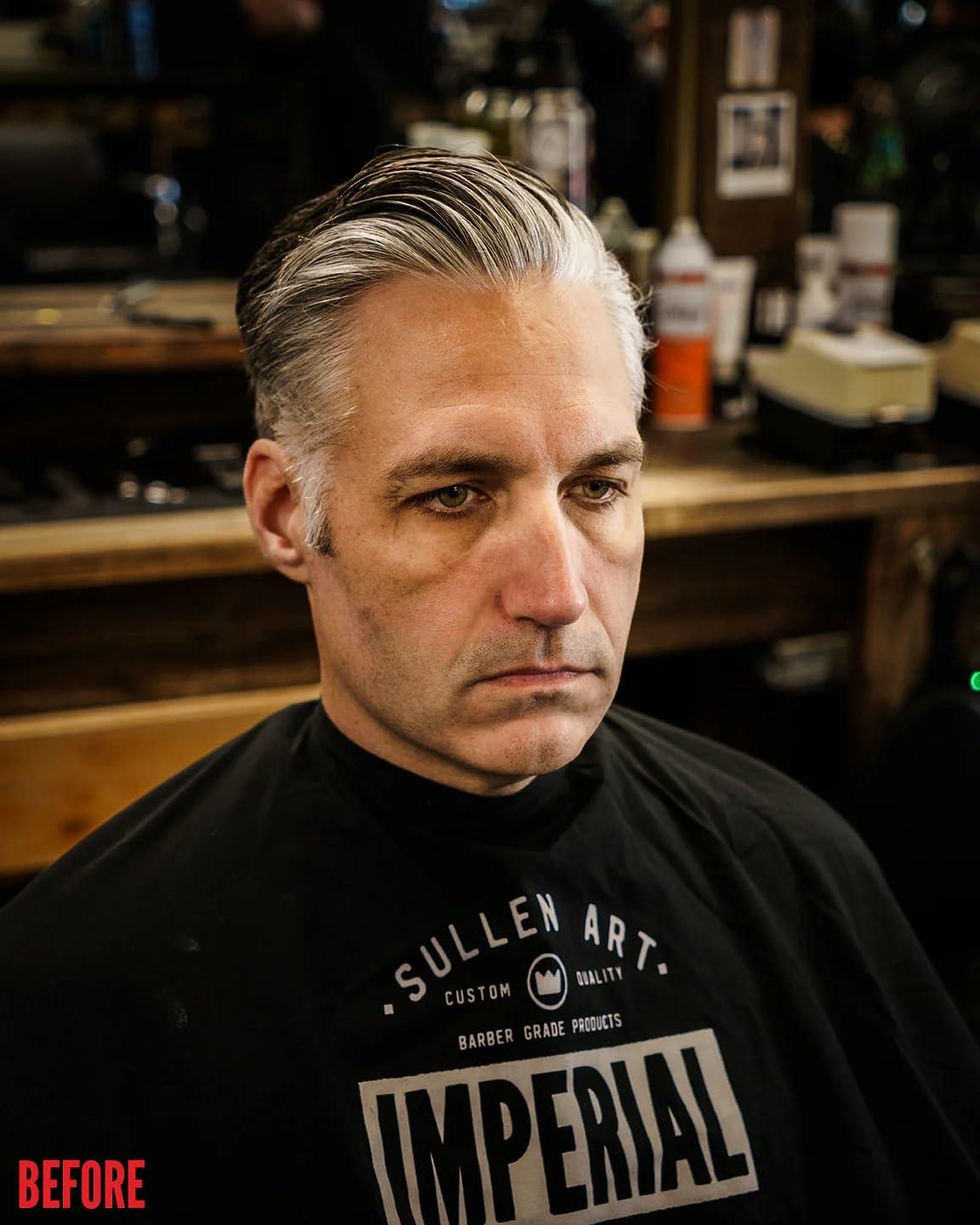 Imperial Barber Imperial Barber Grade Products Blacktop Pomade , 6 oz