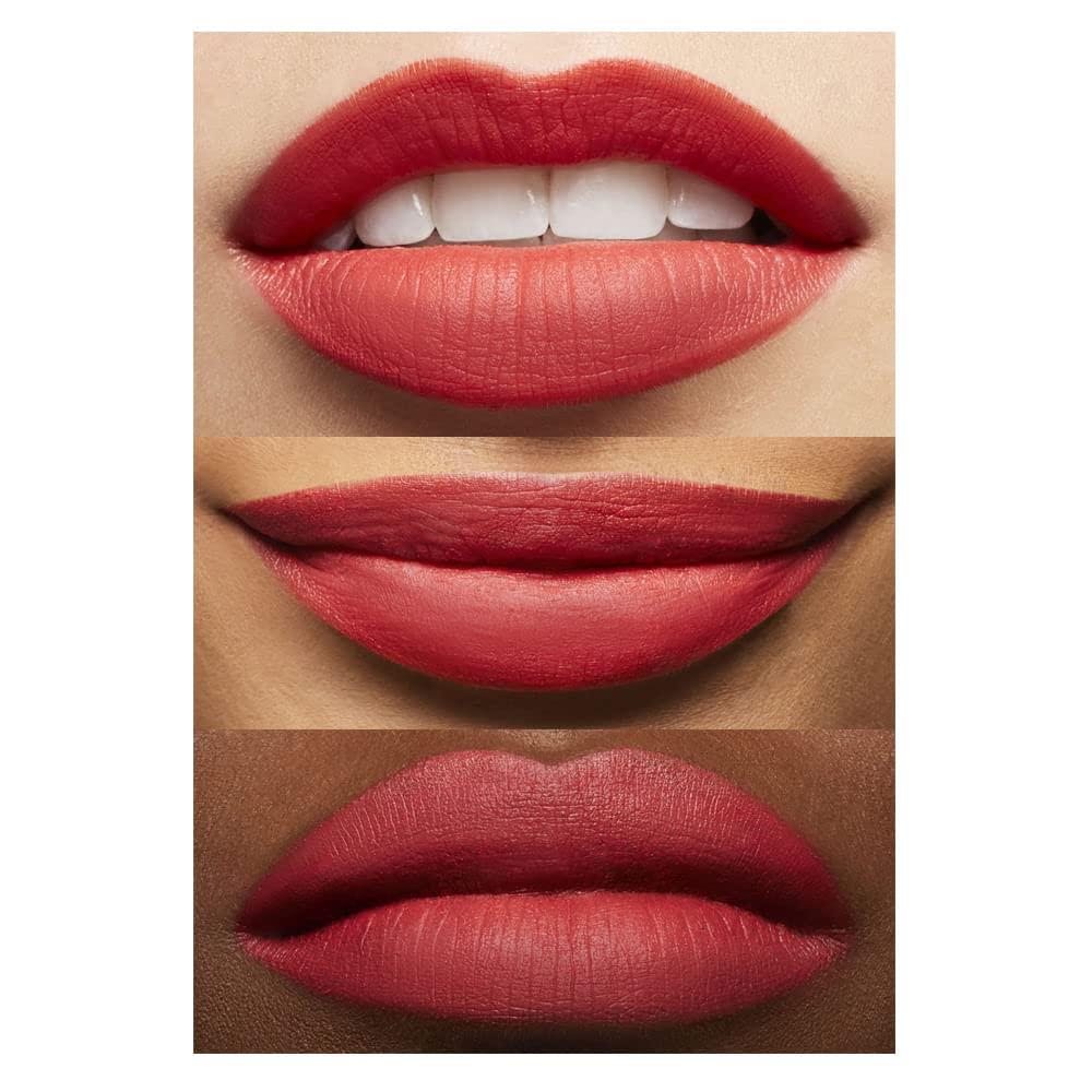 M.A.C Mac Powder Kiss Lipstick - # 308 Mandarin O -3g/0.1oz