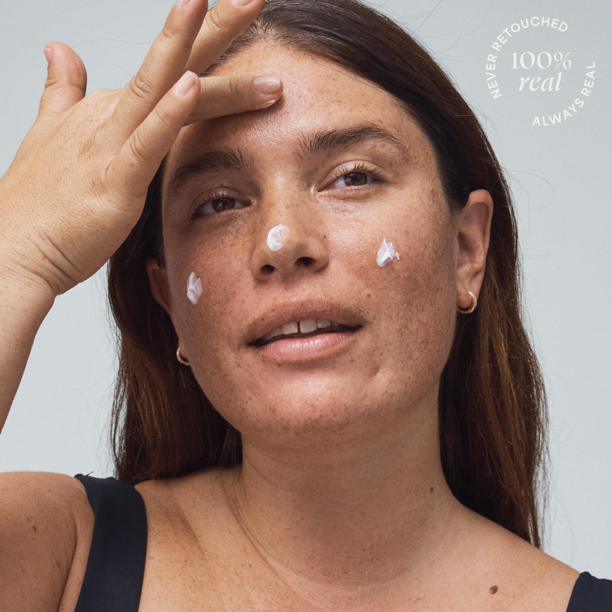 TULA TULA Skin Care 24-7 Hydrating Day & Night Cream - Supersize, Anti-Aging Moisturizer for Face, Contains Watermelon & Blueberry Extract, 3.4 oz.