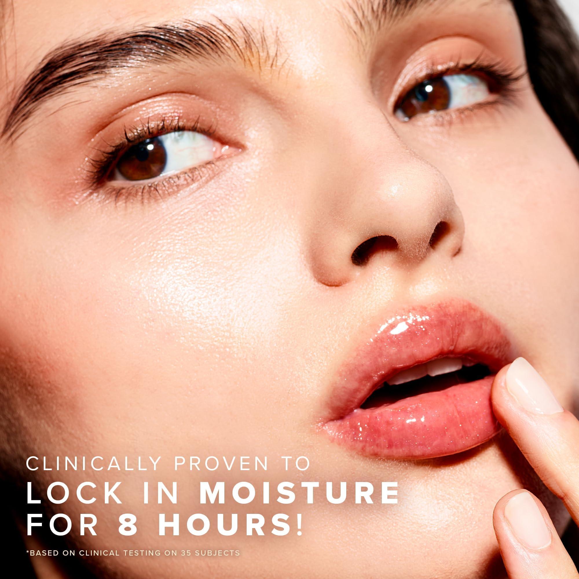 Farmacy Farmacy Peptide Lip Balm - Lip Smoothie Hydrating Lip Balm with Vitamin C to Visibly Plump + Smooth Lip Lines - Nourishing Lip Treatment with a High-Gloss Finish - Mango (10g)