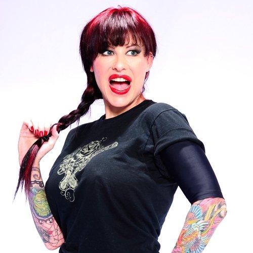 Tat2X Tat2X Ink Armor Premium Half Arm Tattoo Cover Up Sleeve - No Slip Gripper - U.S. Made - Black - 3X (single half arm sleeve)