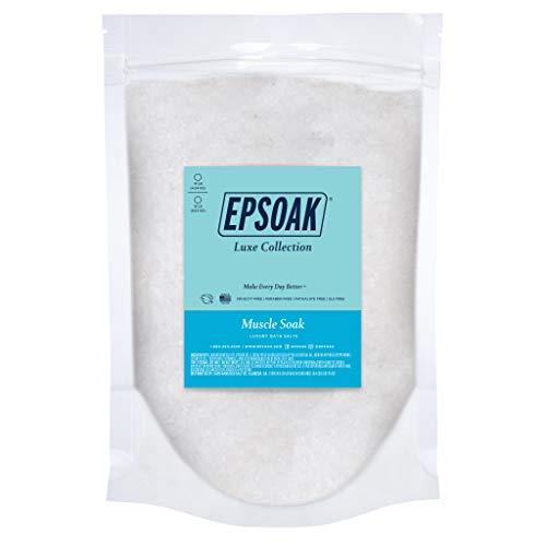 San Francisco Salt Company Muscle Soak Bath Salts - 10 lb. Bulk Bag by San Francisco Salt Company