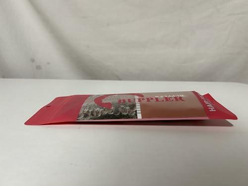 BUPPLER BUPPLER Halo Hair Extensions 12 Inch Invisible Wire Hair Extensions Adjustable Long Wavy Hair Extensions Synthetic Upgrade 4 Secure Clips in Hairpieces 12 Inch, Dark Golden Mix Platinum Blonde