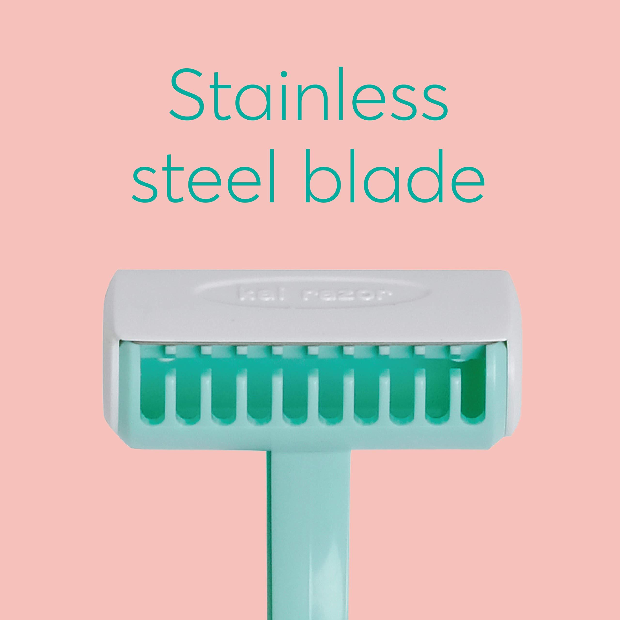 About Face Kai About Body Heel Saver Stainless Steel Callus Shaver for Women; Includes 1 Heel Shaver; Smooth Away Rough, Thick, Callused Skin on Heels; Foot Scraper for Callus Removal; Dead Skin Remover for Feet