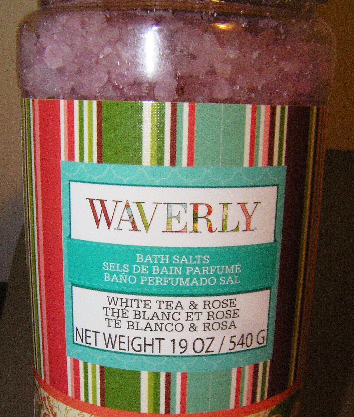 WAVERLY Waverly Bath Salts ~ Chamomile Flower ~ 19 Oz