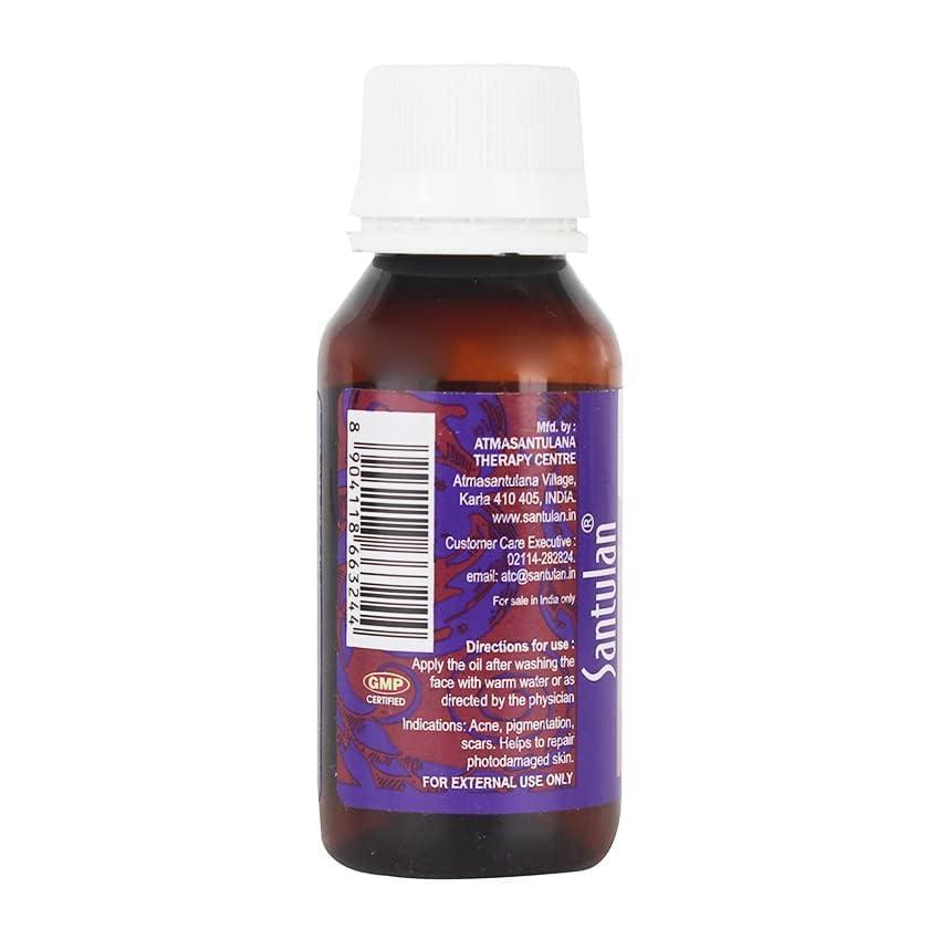 THRU THRU Santulan Ayurveda | Radha Face Oil - 50 ml Each, (Pack Of 1) | For Skin Care |