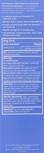 Neutrogena Neutrogena T/Sal Therapeutic Shampoo, Scalp Build-Up Control 4.5 oz, 130 fl oz