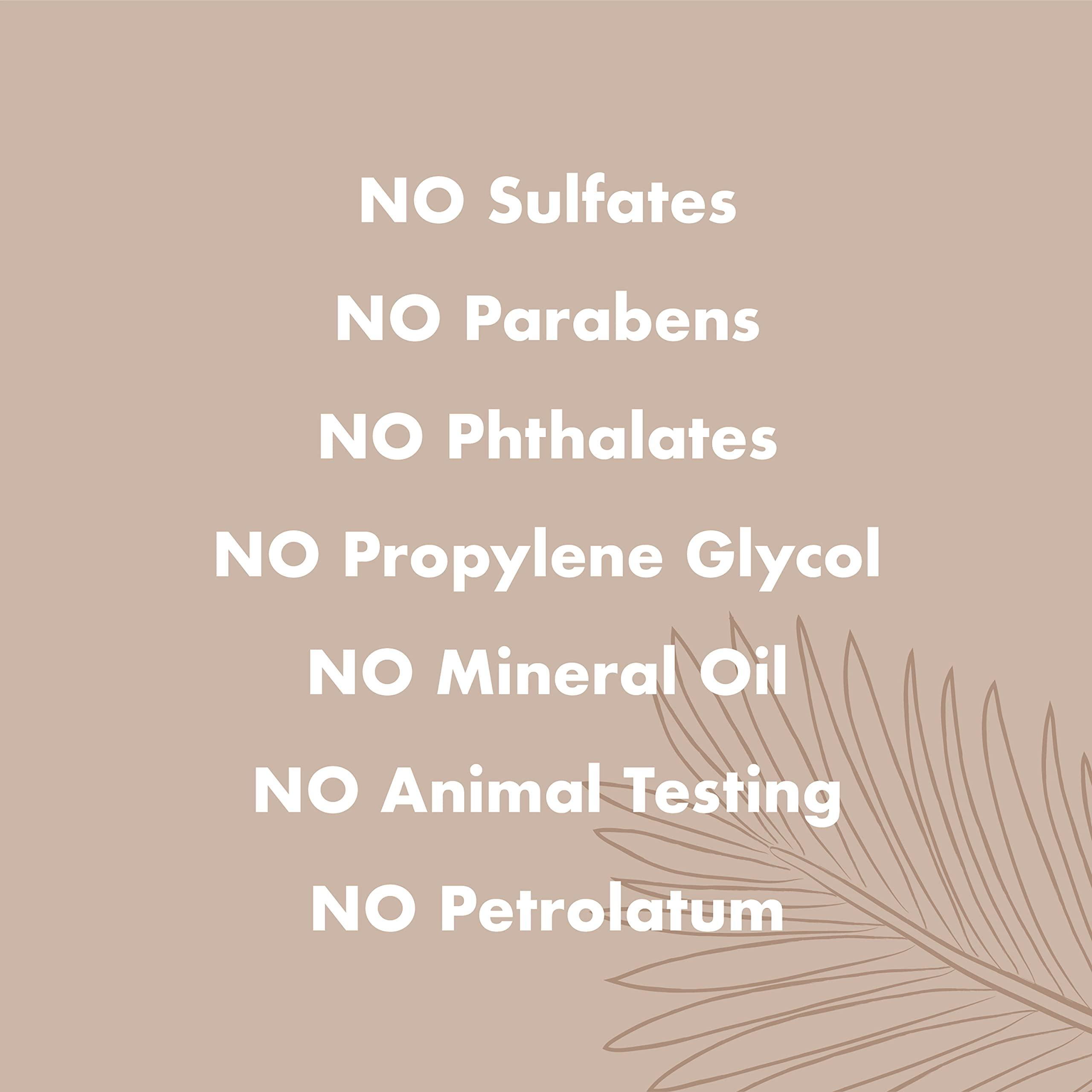 SheaMoisture Shea Moisture Skin Care, Daily Hydration Crme Sugar Scrub with Virgin Coconut Oil, Coconut Milk & Acacia Senegal, Gluten Free Exfoliating Body Scrub, Soften & Nourish Skin, 8 Oz.