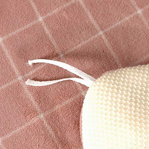 AKKY Comfort Premium Duvet Cover for Weighted Blanket, Lattice Sherpa Fleece Adult Minky Duvet Cover with Removable Zipper