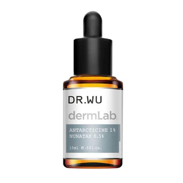 Dr. Wu Dr. Wu dermLab. Antarcticine 1% Nunatak 0.5% 15ml/0.5fl.oz. From Taiwan
